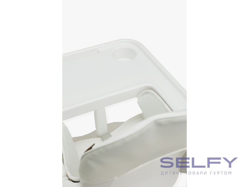 Стул для кормления ребенка 2 в 1 VELANO Basic, white, Фото 13