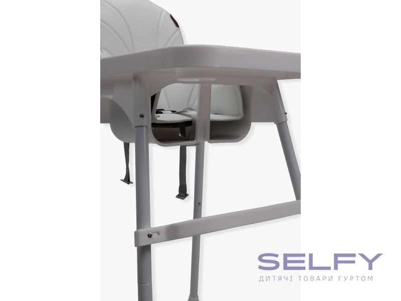 Стул для кормления ребенка 2 в 1 VELANO Basic, white, Фото 14