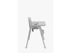 Стул для кормления ребенка 2 в 1 VELANO Basic, white, Фото 15