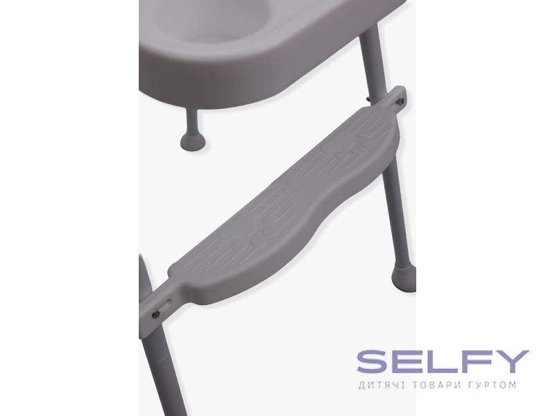 Стул для кормления ребенка 2 в 1 VELANO Basic, white, Фото 10