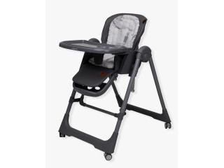 Стульчик- качалка для кормления ребенка 2 в 1 VELANO Nomi, black