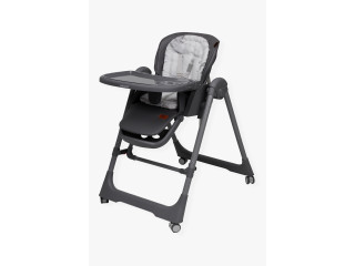 Стілець-гойдалка для годування дитини 2 в 1 VELANO Nomi, black