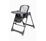 Стульчик- качалка для кормления ребенка 2 в 1 VELANO Nomi, black