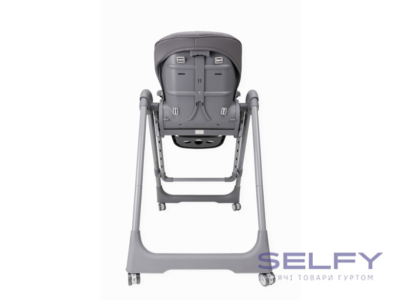 Стульчик- качалка для кормления ребенка 2 в 1 VELANO Nomi, black, Фото 6