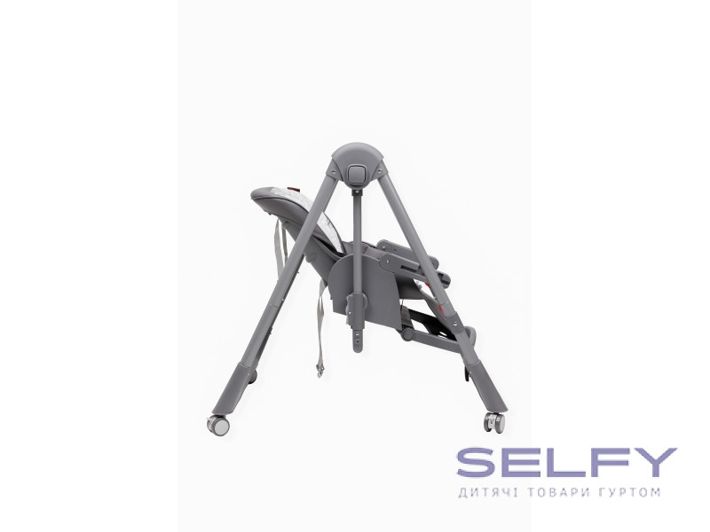 Стульчик- качалка для кормления ребенка 2 в 1 VELANO Nomi, black, Фото 10