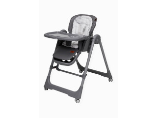 Стул-качалка для кормления ребенка 2 в 1 VELANO Nomi, black