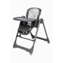 Стул-качалка для кормления ребенка 2 в 1 VELANO Nomi, black
