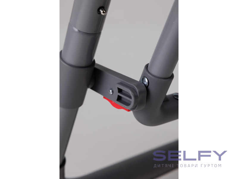 Стул-качалка для кормления ребенка 2 в 1 VELANO Nomi, black, Фото 12