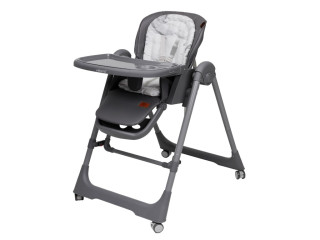 Стул-качалка для кормления ребенка 2 в 1 VELANO Nomi, black