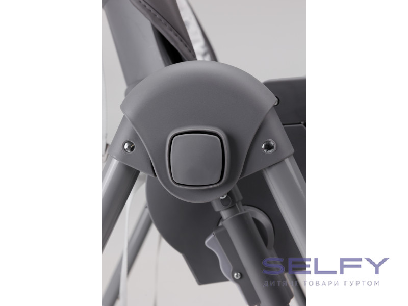 Стул-качалка для кормления ребенка 2 в 1 VELANO Nomi, black, Фото 9