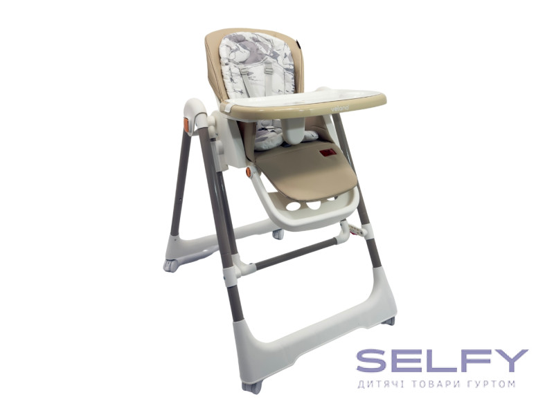 Стілець-гойдалка для годування дитини VELANO Nomi, beige, Фото 1