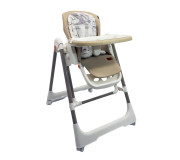 Стульчик-качалка для кормления ребенка 2 в 1  VELANO Nomi, beige
