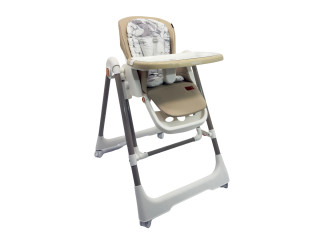 Стульчик-качалка для кормления ребенка 2 в 1  VELANO Nomi, beige