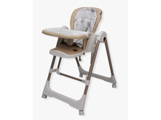 Стілець-гойдалка для годування дитини 2 в 1  VELANO Nomi, beige