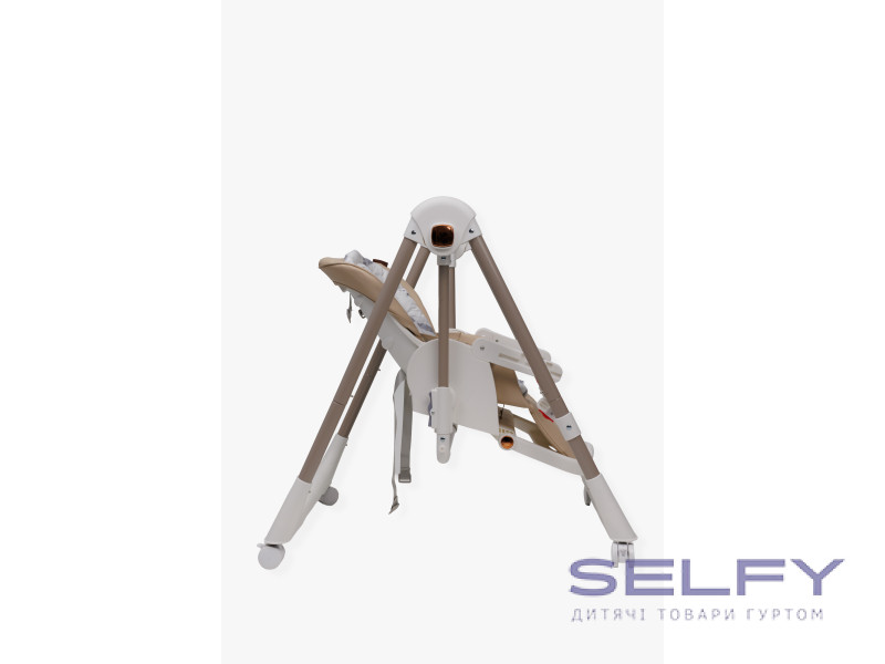 Стульчик-качалка для кормления ребенка 2 в 1  VELANO Nomi, beige, Фото 12