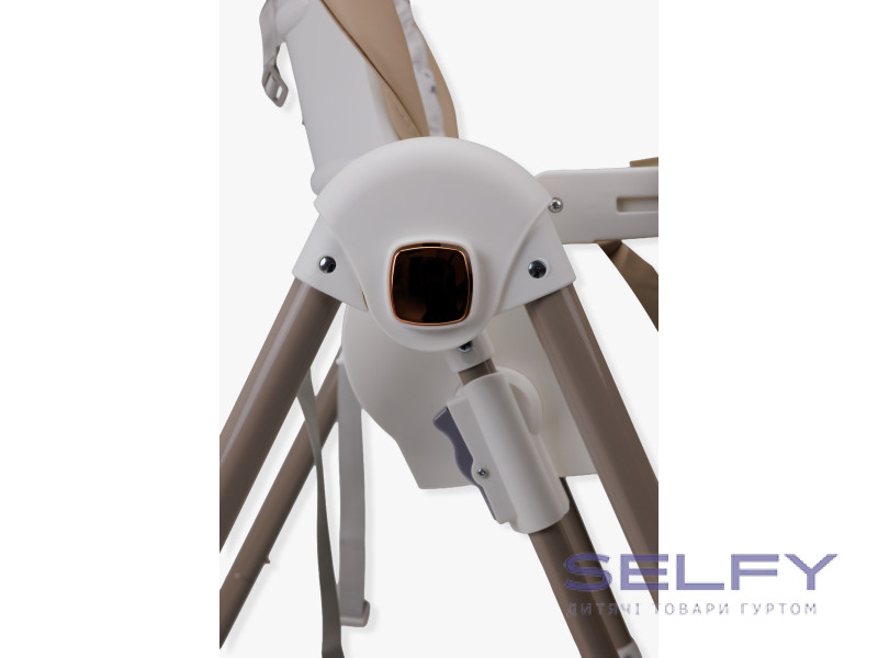 Стульчик-качалка для кормления ребенка 2 в 1  VELANO Nomi, beige, Фото 15