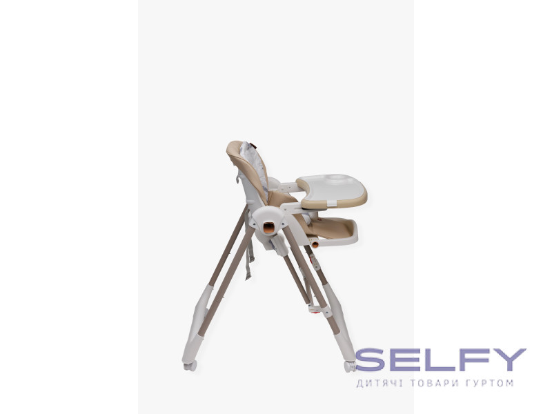 Стульчик-качалка для кормления ребенка 2 в 1  VELANO Nomi, beige, Фото 6