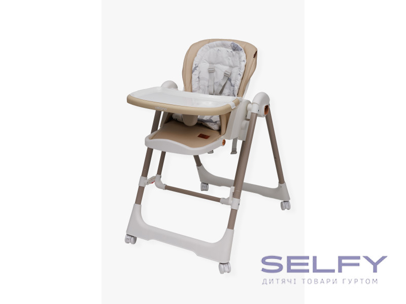 Стул-качалка для кормления ребенка 2 в 1 VELANO Nomi, beige, Фото 1