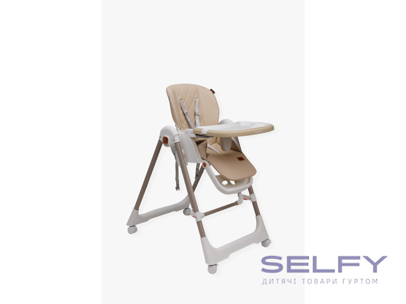 Стул-качалка для кормления ребенка 2 в 1 VELANO Nomi, beige, Фото 5