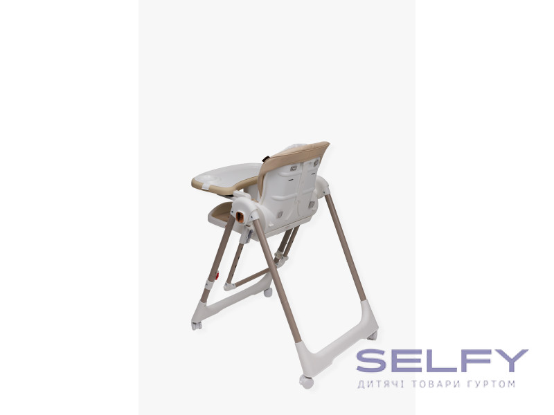 Стул-качалка для кормления ребенка 2 в 1 VELANO Nomi, beige, Фото 9