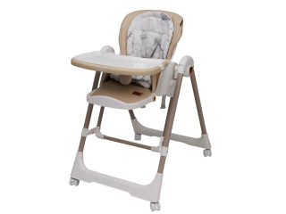 Стілець-гойдалка для годування дитини 2 в 1  VELANO Nomi, beige