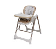 Стул-качалка для кормления ребенка 2 в 1 VELANO Nomi, beige