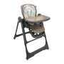 Стілець-гойдалка для годування дитини VELANO Nomi, brown Стілець-гойдалка для годування дитини VELANO Nomi, brown