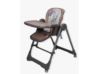 Стульчик-качалка для кормления ребенка 2 в 1 VELANO Nomi, brown