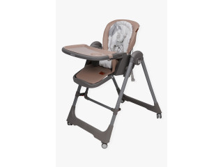 Стульчик-качалка для кормления ребенка 2 в 1 VELANO Nomi, brown