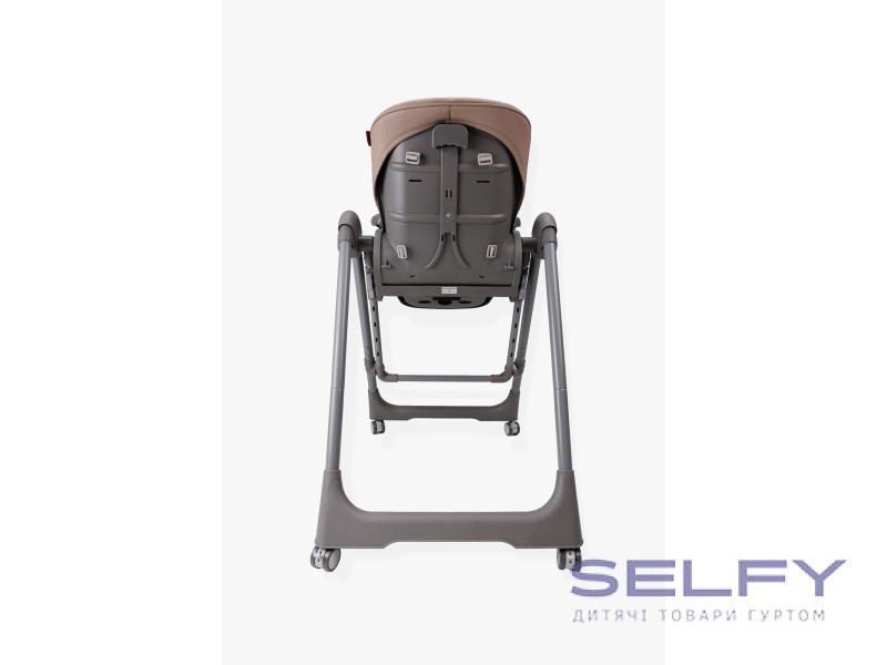 Стульчик-качалка для кормления ребенка 2 в 1 VELANO Nomi, brown, Фото 7