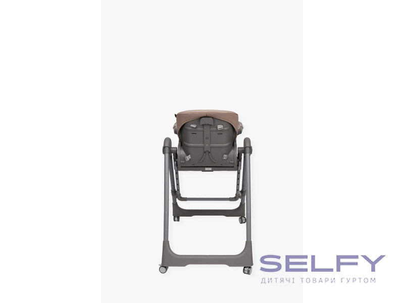 Стульчик-качалка для кормления ребенка 2 в 1 VELANO Nomi, brown, Фото 8