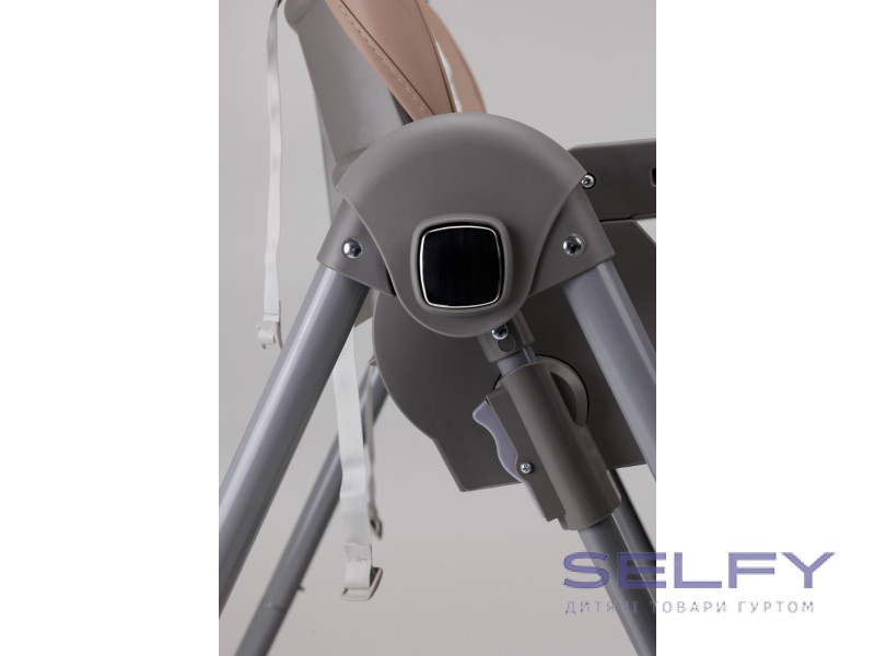 Стульчик-качалка для кормления ребенка 2 в 1 VELANO Nomi, brown, Фото 14