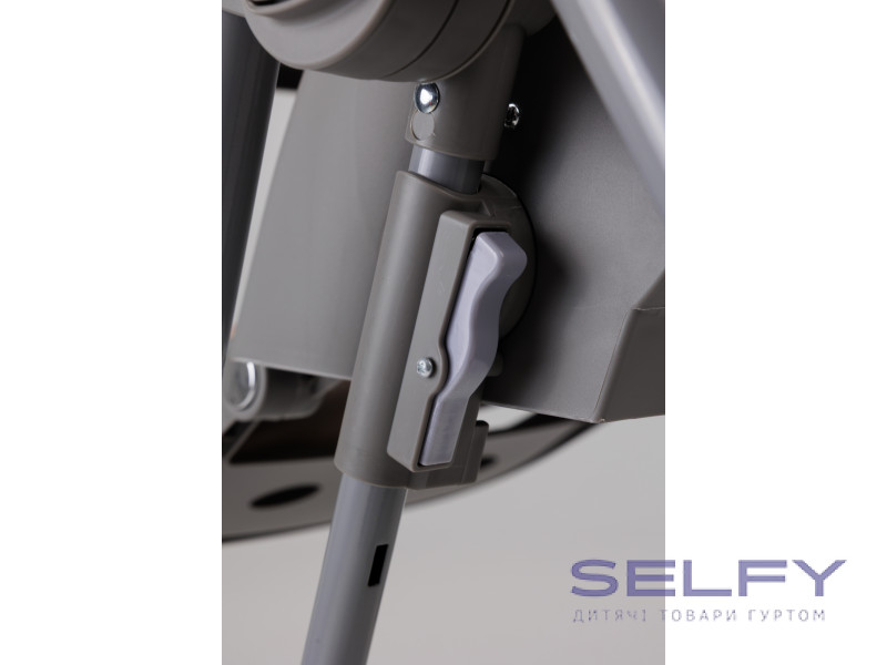 Стульчик-качалка для кормления ребенка 2 в 1 VELANO Nomi, brown, Фото 16