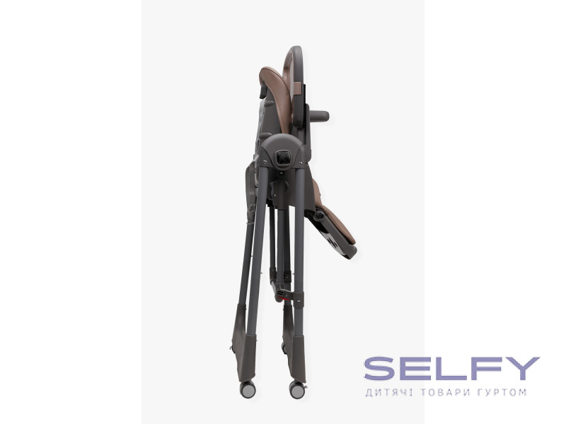 Стульчик-качалка для кормления ребенка 2 в 1 VELANO Nomi, brown, Фото 19