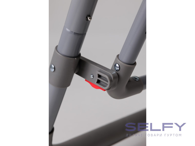 Стул-качалка для кормления ребенка 2 в 1 VELANO Nomi, brown, Фото 15