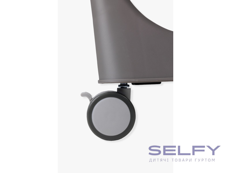 Стул-качалка для кормления ребенка 2 в 1 VELANO Nomi, brown, Фото 18