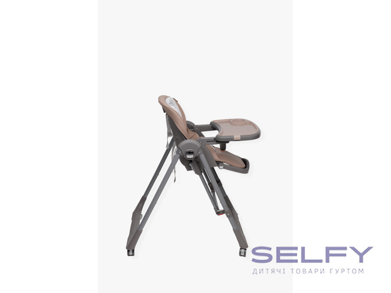 Стул-качалка для кормления ребенка 2 в 1 VELANO Nomi, brown, Фото 6