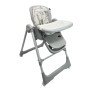 Стілець-гойдалка для годування дитини VELANO Nomi, light grey Стілець-гойдалка для годування дитини VELANO Nomi, light grey