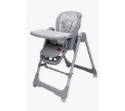 Стульчик-качалка для кормления ребенка 2 в 1 VELANO Nomi, light grey