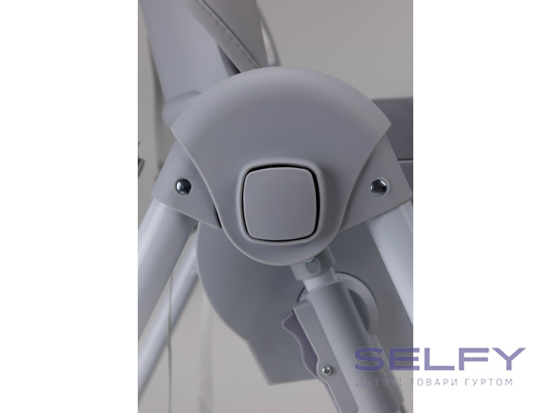 Стульчик-качалка для кормления ребенка 2 в 1 VELANO Nomi, light grey, Фото 11