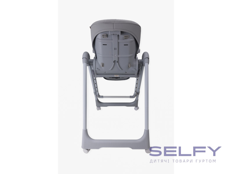 Стульчик-качалка для кормления ребенка 2 в 1 VELANO Nomi, light grey, Фото 6