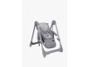 Стілець-гойдалка для годування дитини 2 в 1 VELANO Nomi, light grey, Фото 19