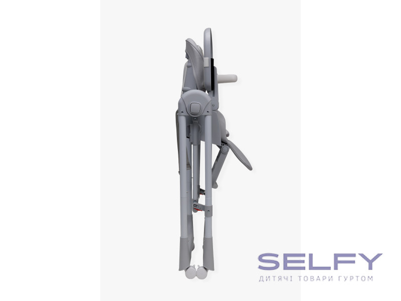 Стул-качалка для кормления ребенка 2 в 1 VELANO Nomi, light grey, Фото 10