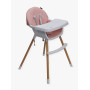 Стул для кормления ребенка 2 в 1 VELANO Evo, pink