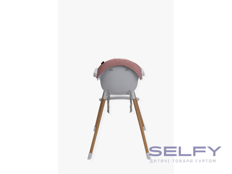 Стул для кормления ребенка 2 в 1 VELANO Evo, pink, Фото 4