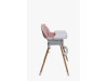Стул для кормления ребенка 2 в 1 VELANO Evo, pink, Фото 15