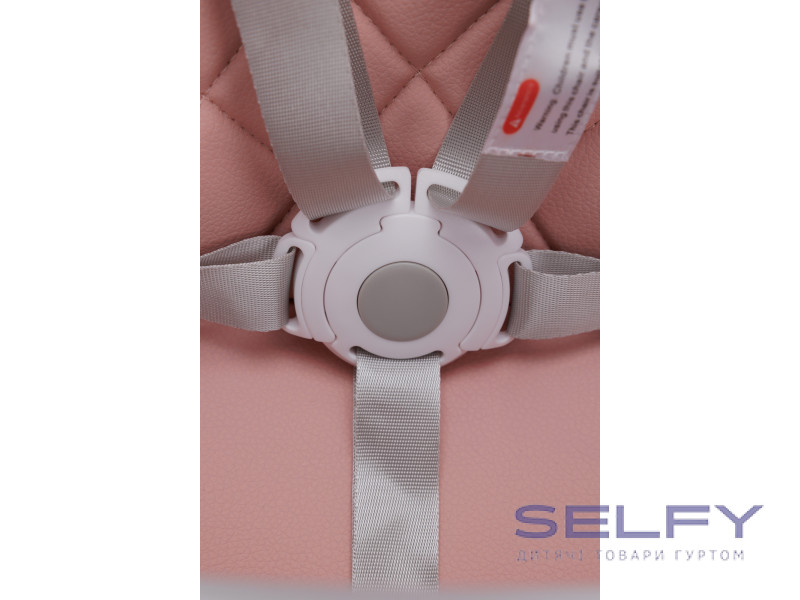 Стул для кормления ребенка 2 в 1 VELANO Evo, pink, Фото 6