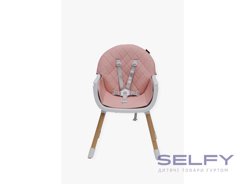 Стул для кормления ребенка 2 в 1 VELANO Evo, pink, Фото 10