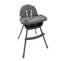 Стілець для годування дитини 2 в 1 VELANO Evo, grey Стілець для годування дитини 2 в 1 VELANO Evo, grey