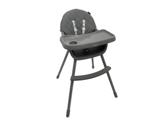 Стул для кормления ребенка 2 в 1 VELANO Evo, grey